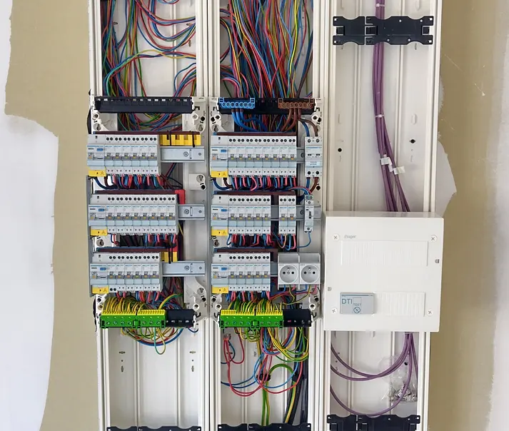 Travaux électriques résidentiel